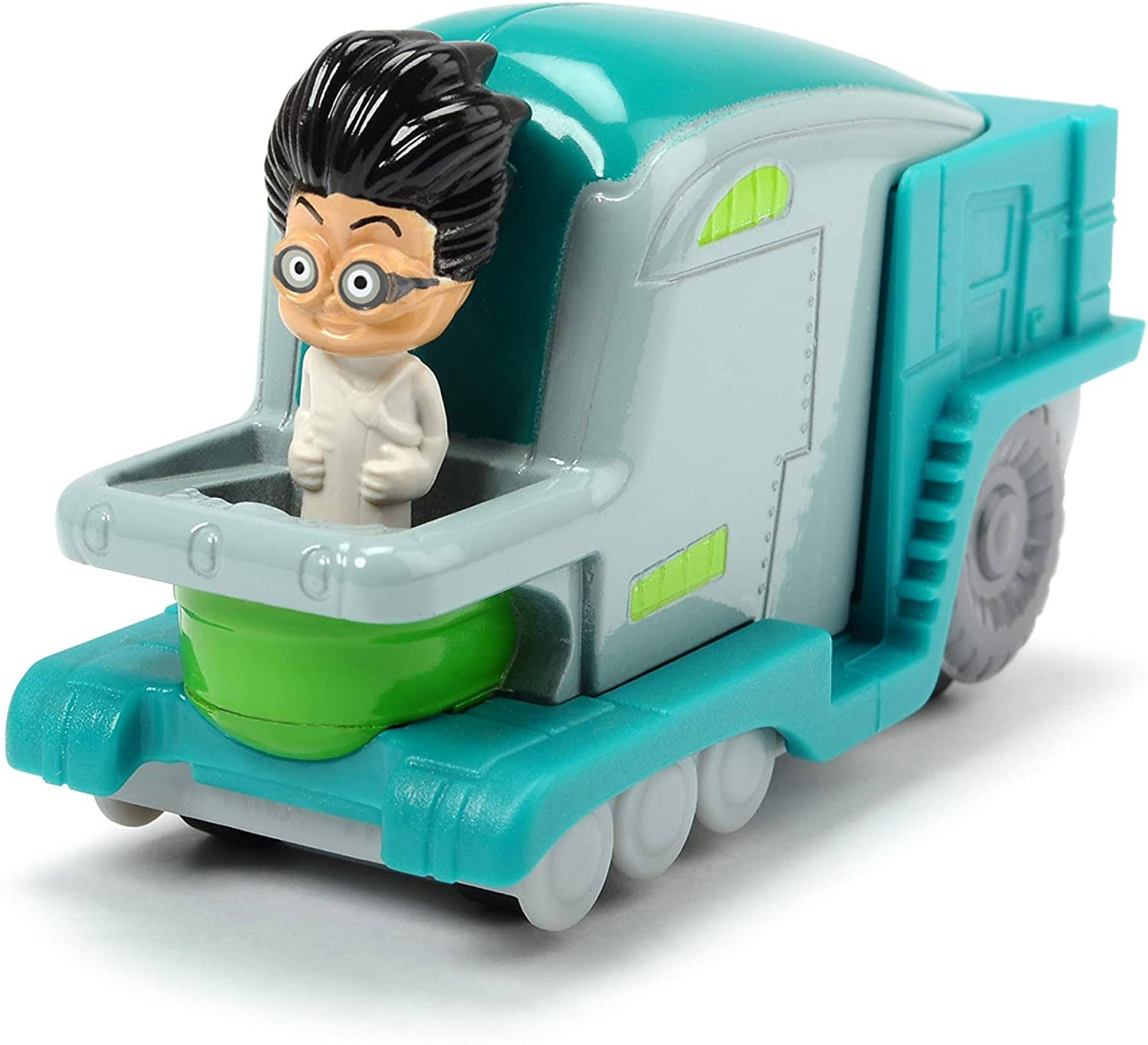 PJ Masks Diecast Metal Vehicle Romeo&s Lab