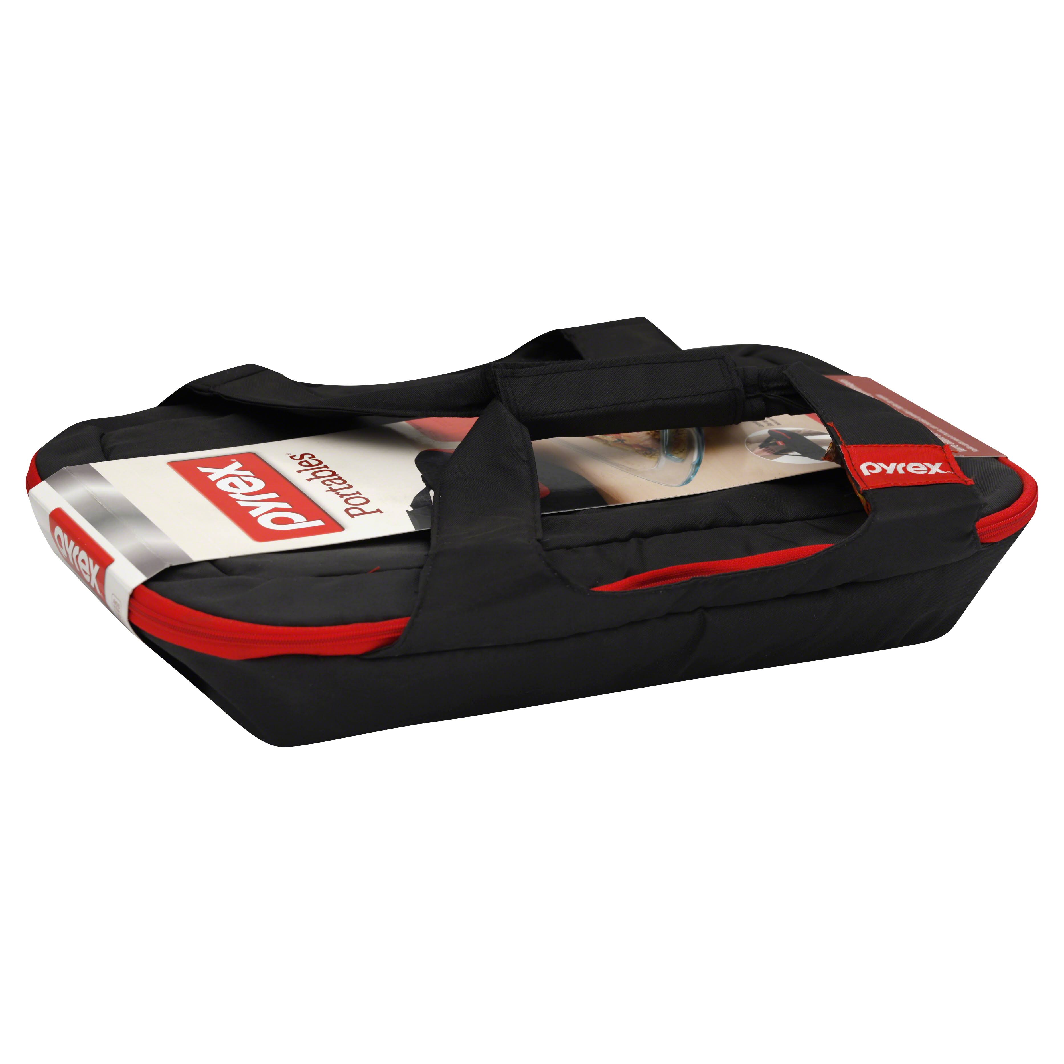 Pyrex Portables Easy Grab Set, 3 qt - 4 pieces