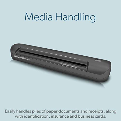 468 Simplex Document Scanner (DP468)