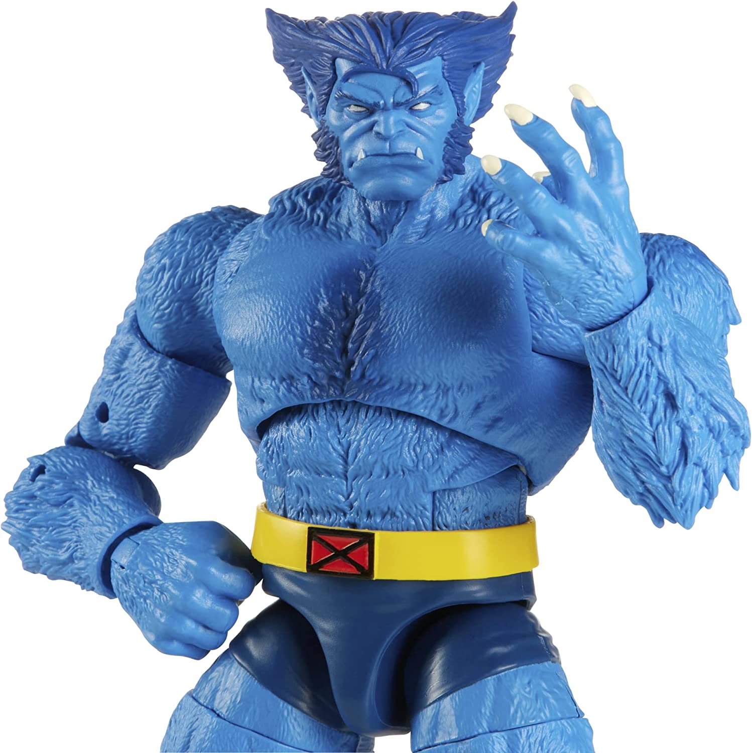Hasbro - Marvel Comics Retro Card Series - The Uncanny X-Men - Marvel's Beast
