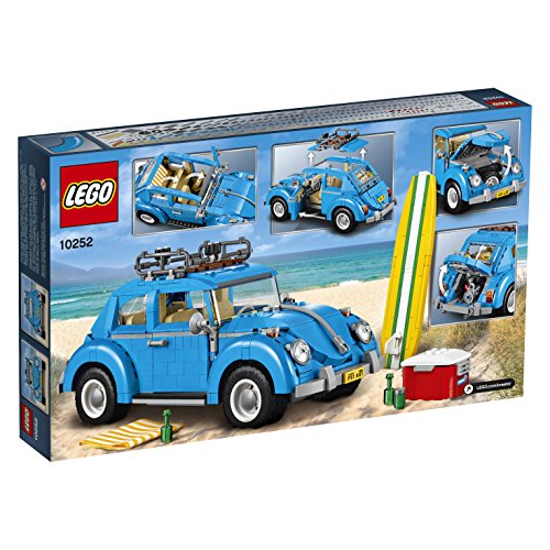 LEGO Creator Expert Volkswagen Beetle 10252 Construction Set (1167 Pieces)