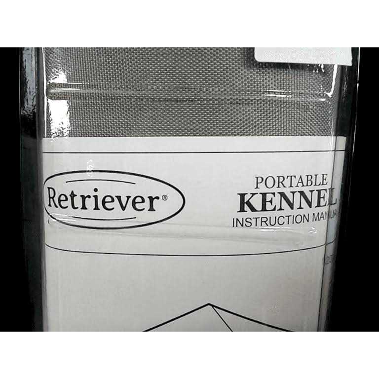 Retriever 5 ft. x 4.5 ft. x 4.5 ft. Pet Retreat Portable Dog Kennel - Pet Supplies online store