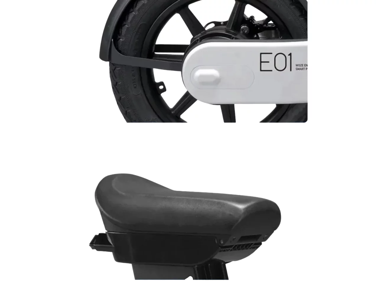 Adult Seated New Stylish Electric Scooter - Radiant Selections