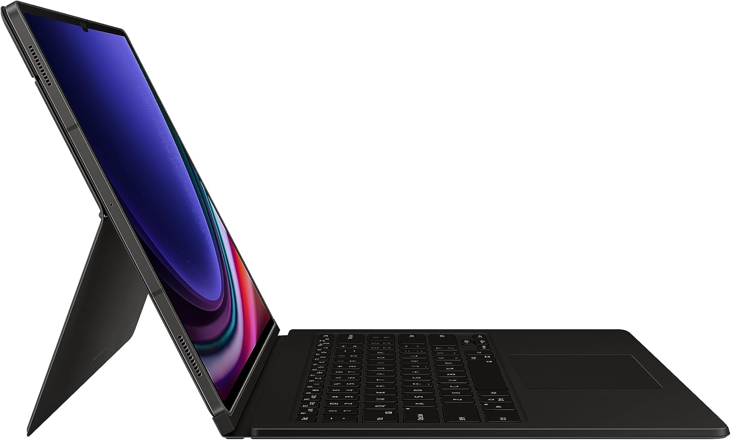 Samsung Galaxy Tab S9 Ultra Book Cover Keyboard, Wireless, Black