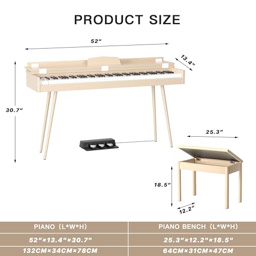 88-Key Weighted Digital Piano