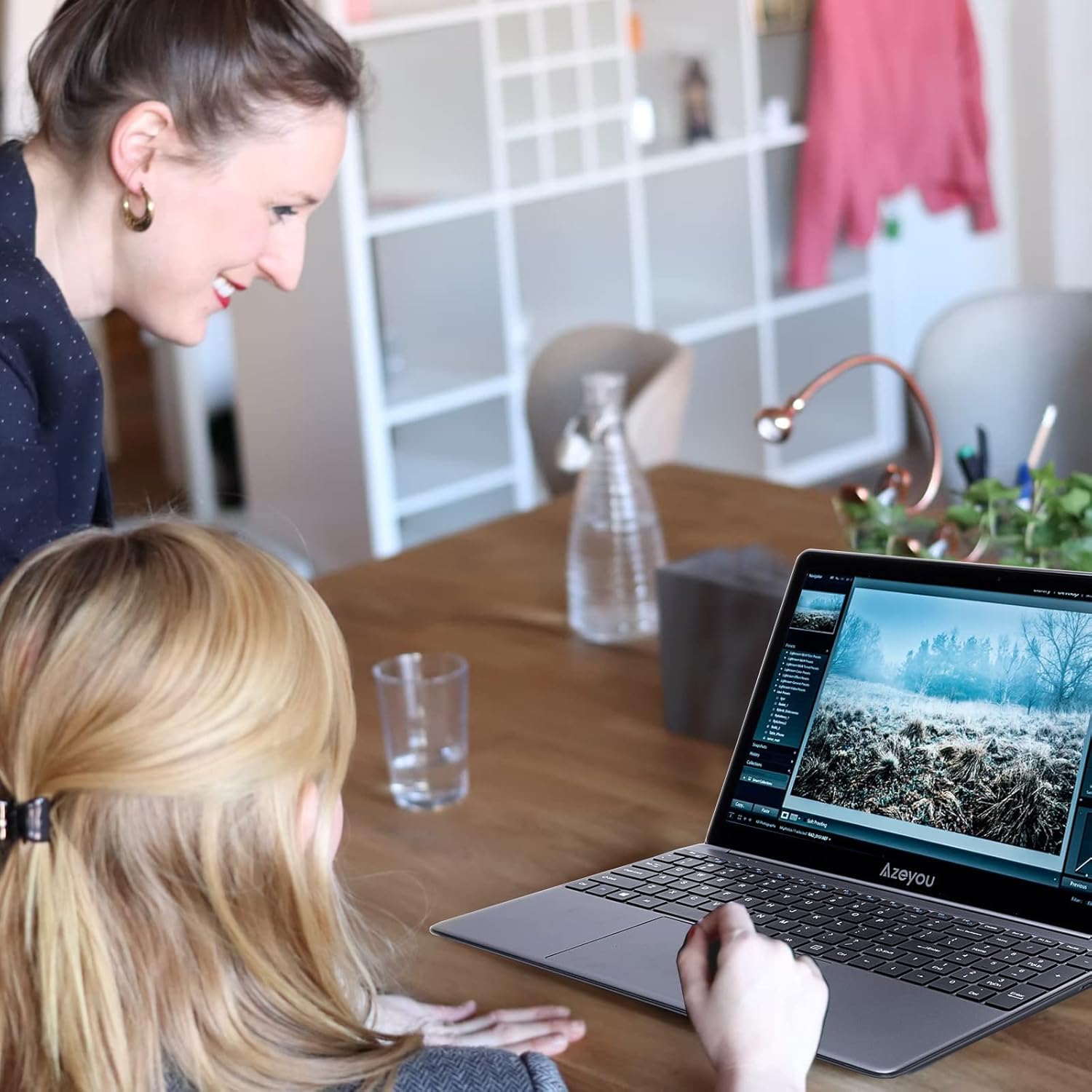 15.6 inch Laptop, up to 2.6GHz Quad core N4120 Processor, 8GB RAM,128GB ROM, 1920 x 1080 Full HD Display, 2MP Webcam