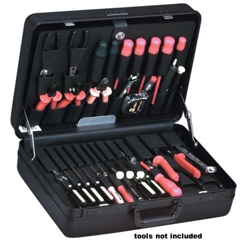 Platt Tool Case,20x15x8,Black 946T-CB