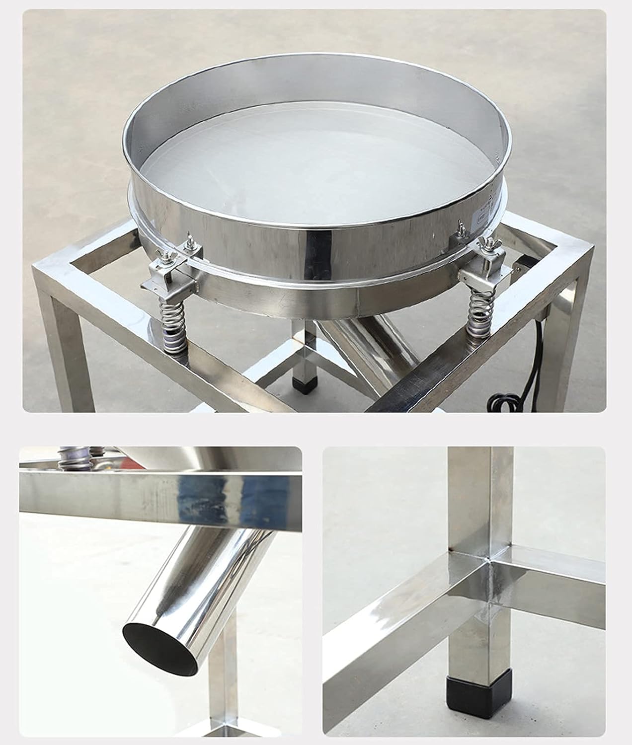Taishi Commercial Automatic Electric Sifter Shaker Machine