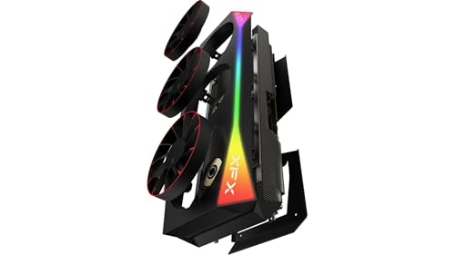 XFX Swift AMD Radeon RX 9060 XT OC Gaming Edition with 8GB GDDR6 HDMI 2xDP, AMD RDNA 4 RX 9060XT RX-96TSW8GBA