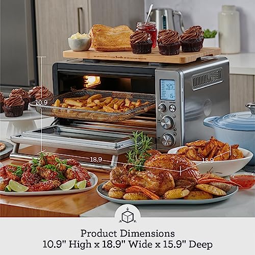 Breville Bov860 Stainless Steel Airfry air fryer