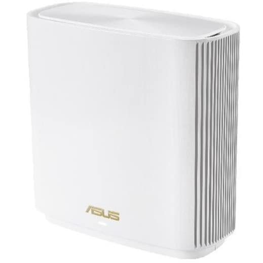 ASUS ZenWiFi AX6600 Tri-Band Mesh WiFi 6 System (XT8 1PK) - Whole Home Coverage up to 2750 sq.ft & 4+ rooms, AiMesh
