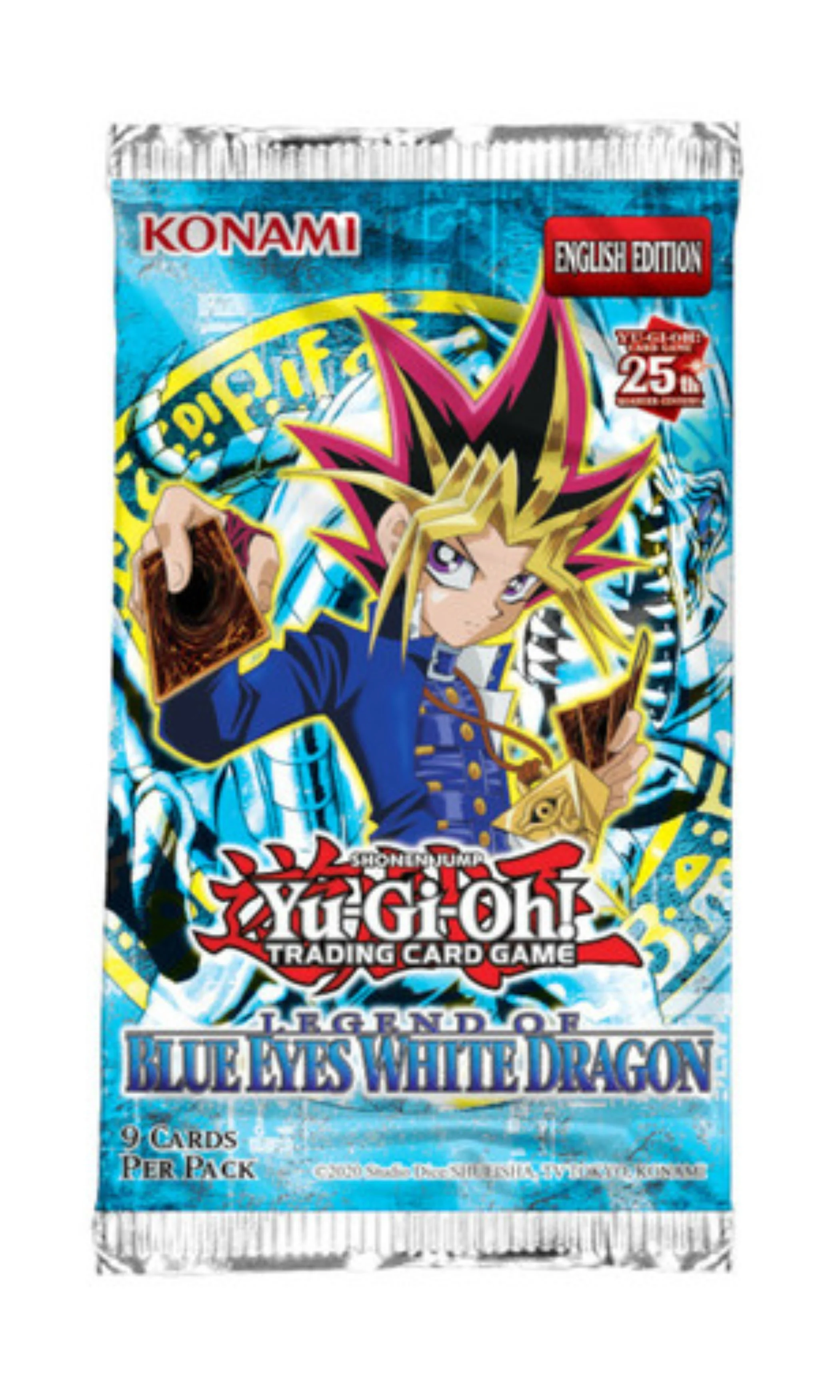 Yu-Gi-Oh! Trading Card Games Blue Eyes White Dragon Booster Box - Radiant Selections