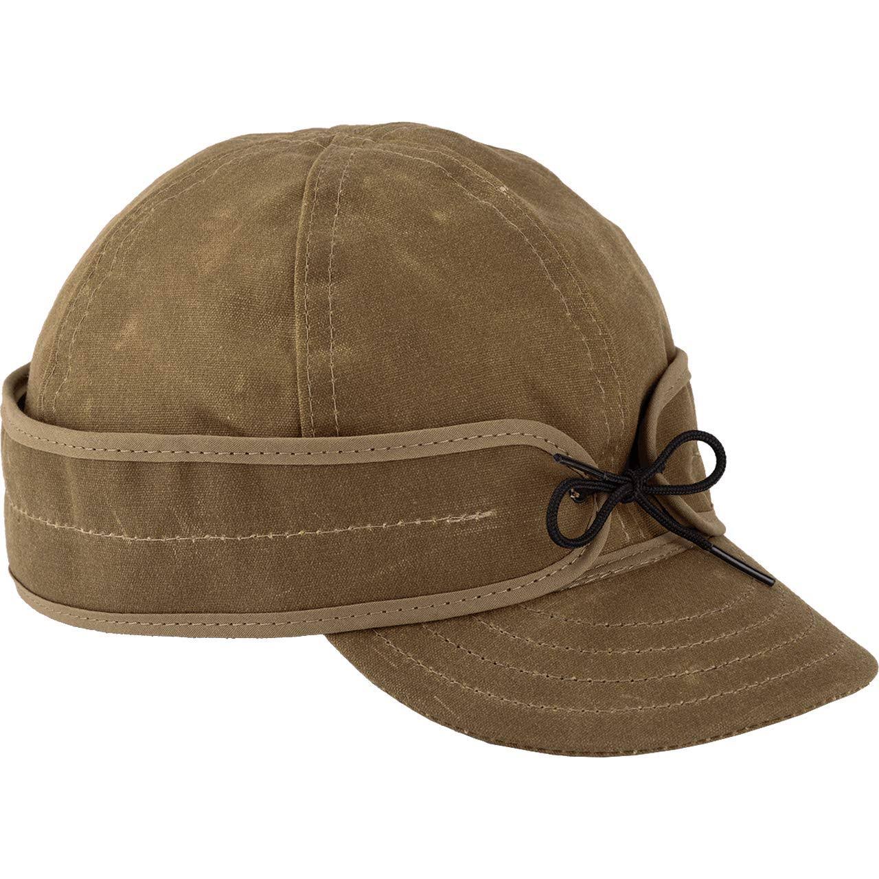 Stormy Kromer Waxed Cotton Cap - Field Tan