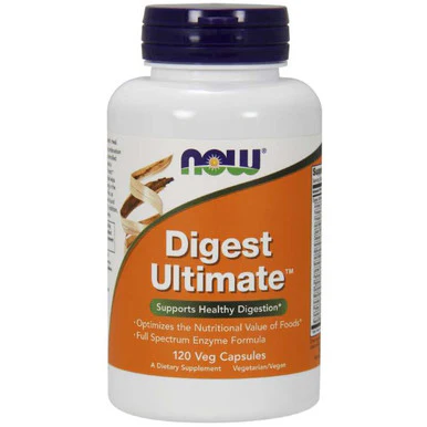Now Foods Digest Ultimate 120vc - Kansas Nuitrition - HNZSDS