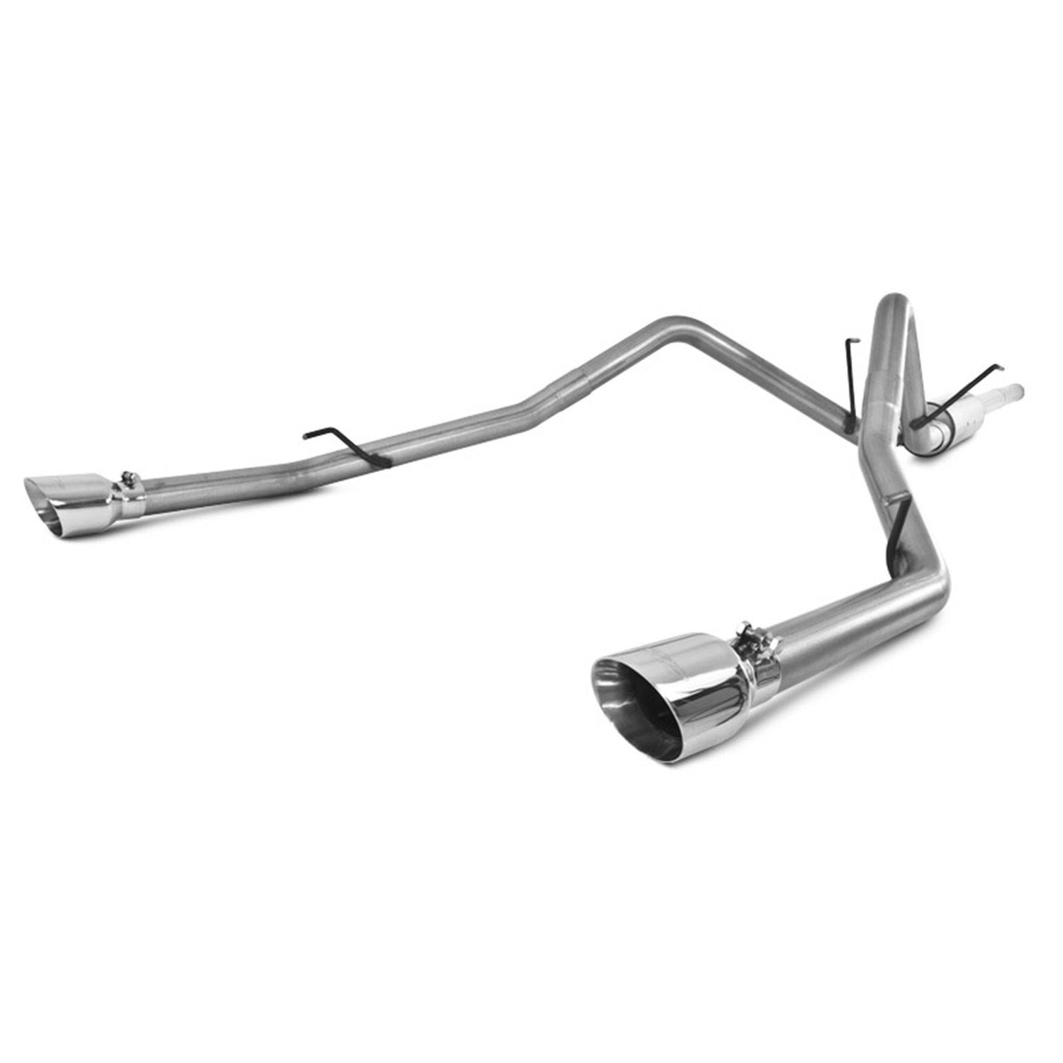 MBRP S5146AL Installer Series Cat-Back Exhaust System