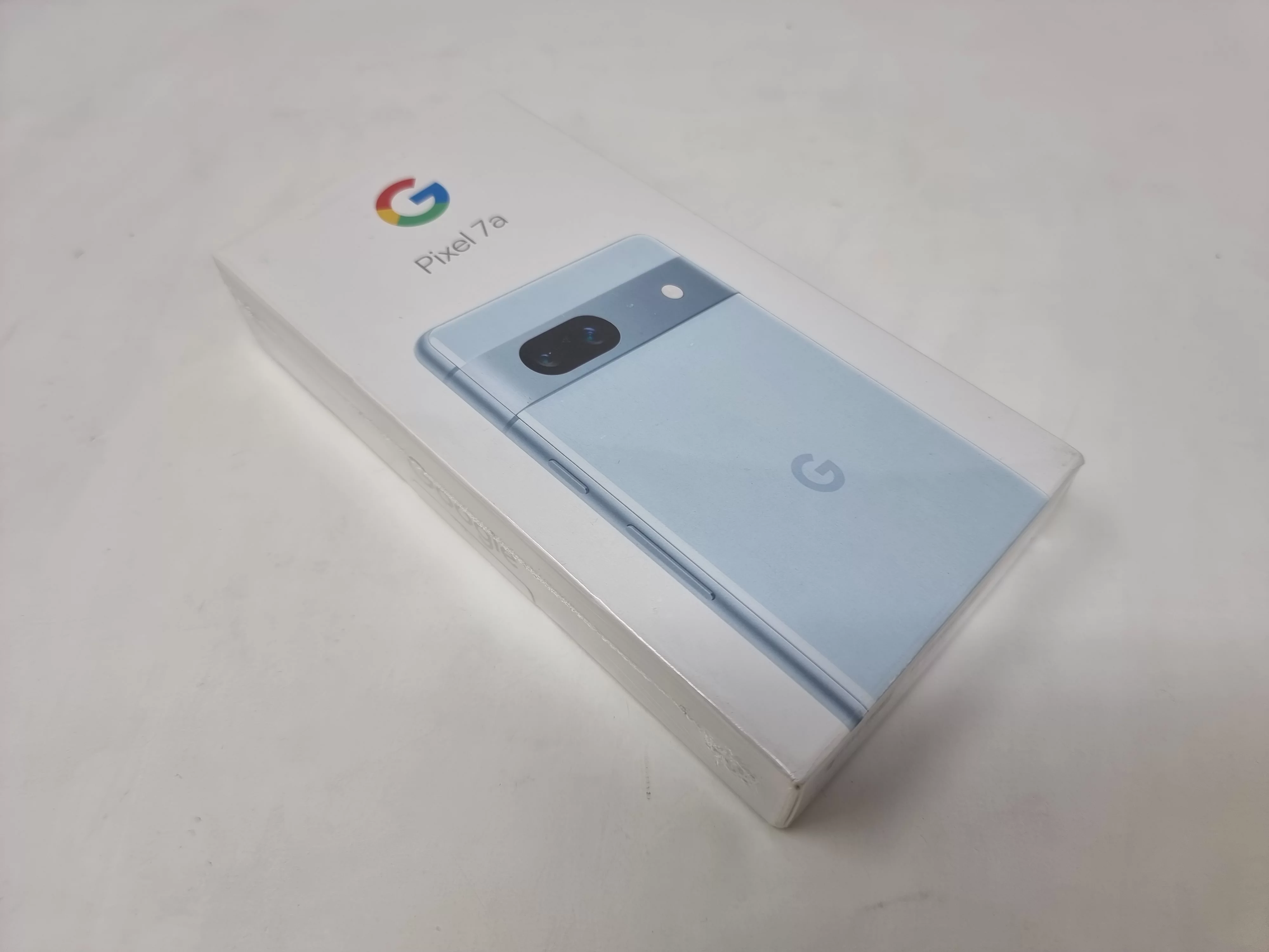 Google Pixel 7a GHL1X 128GB 8GB RAM 5G DUAL SIM (AU Model) GSM Factory Unlocked (Sea)
