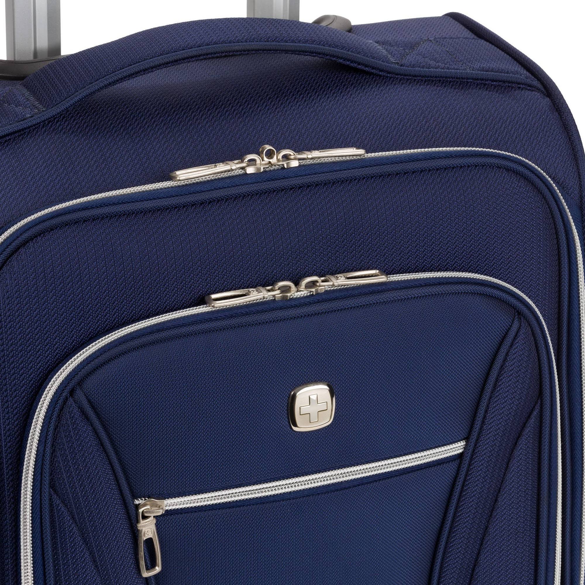 Swissgear 16x22 Checklite Underseat Carry on Suitcase - Navy, Blue