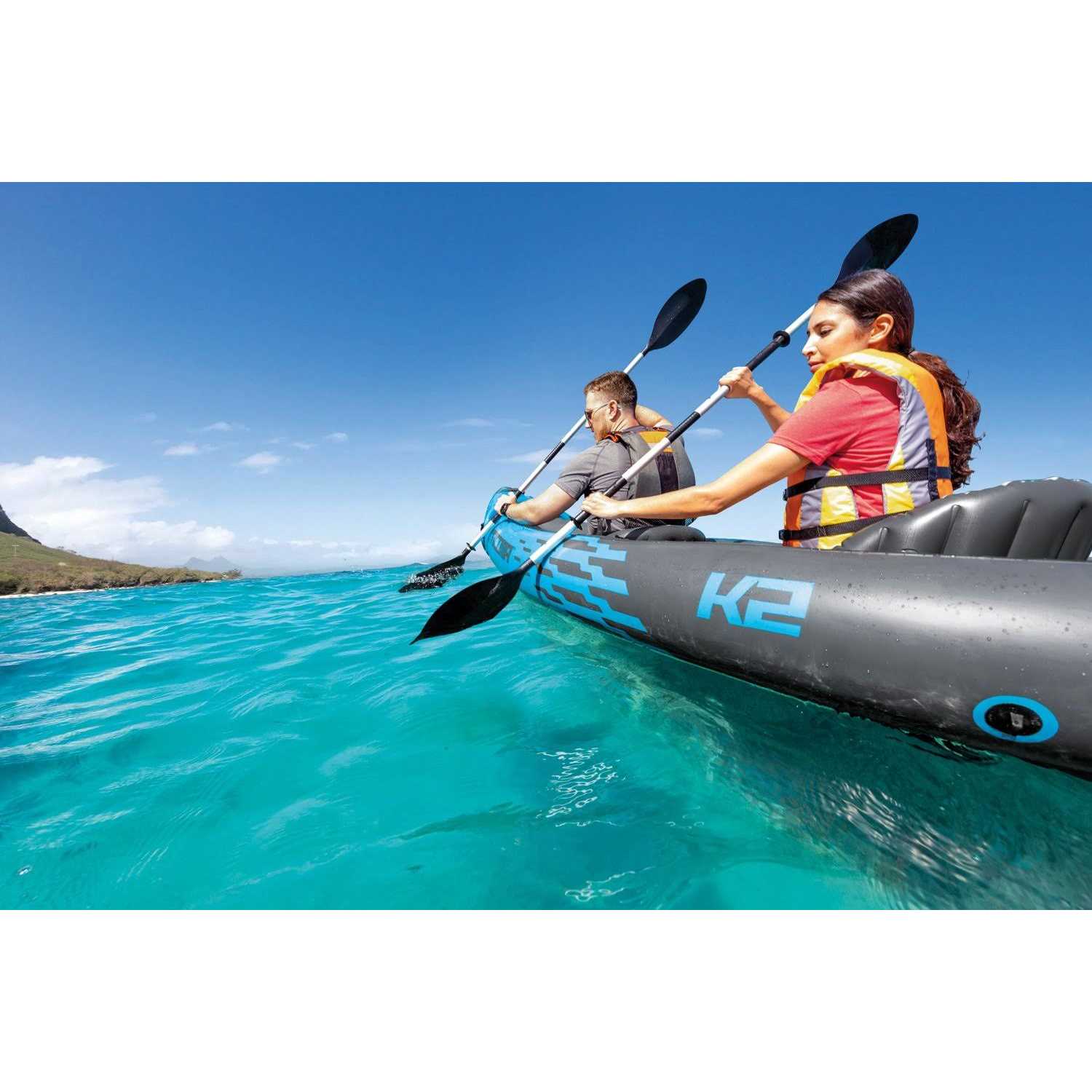 Intex Sport Series Tacoma K2 10 ft 3 in Inflatable Kayak - Sports Supplies Online Store