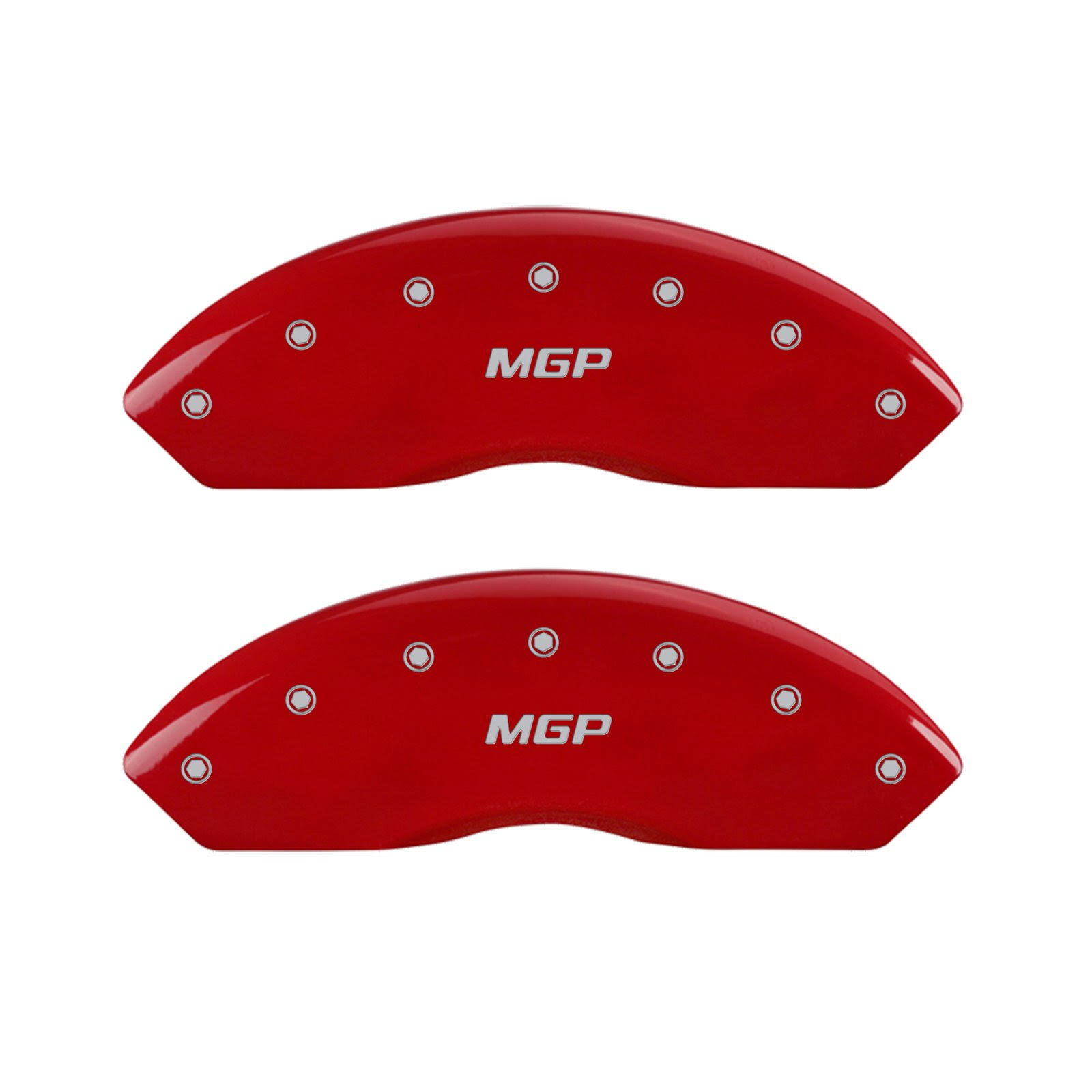 MGP Caliper Covers Toyota Tacoma (Red)