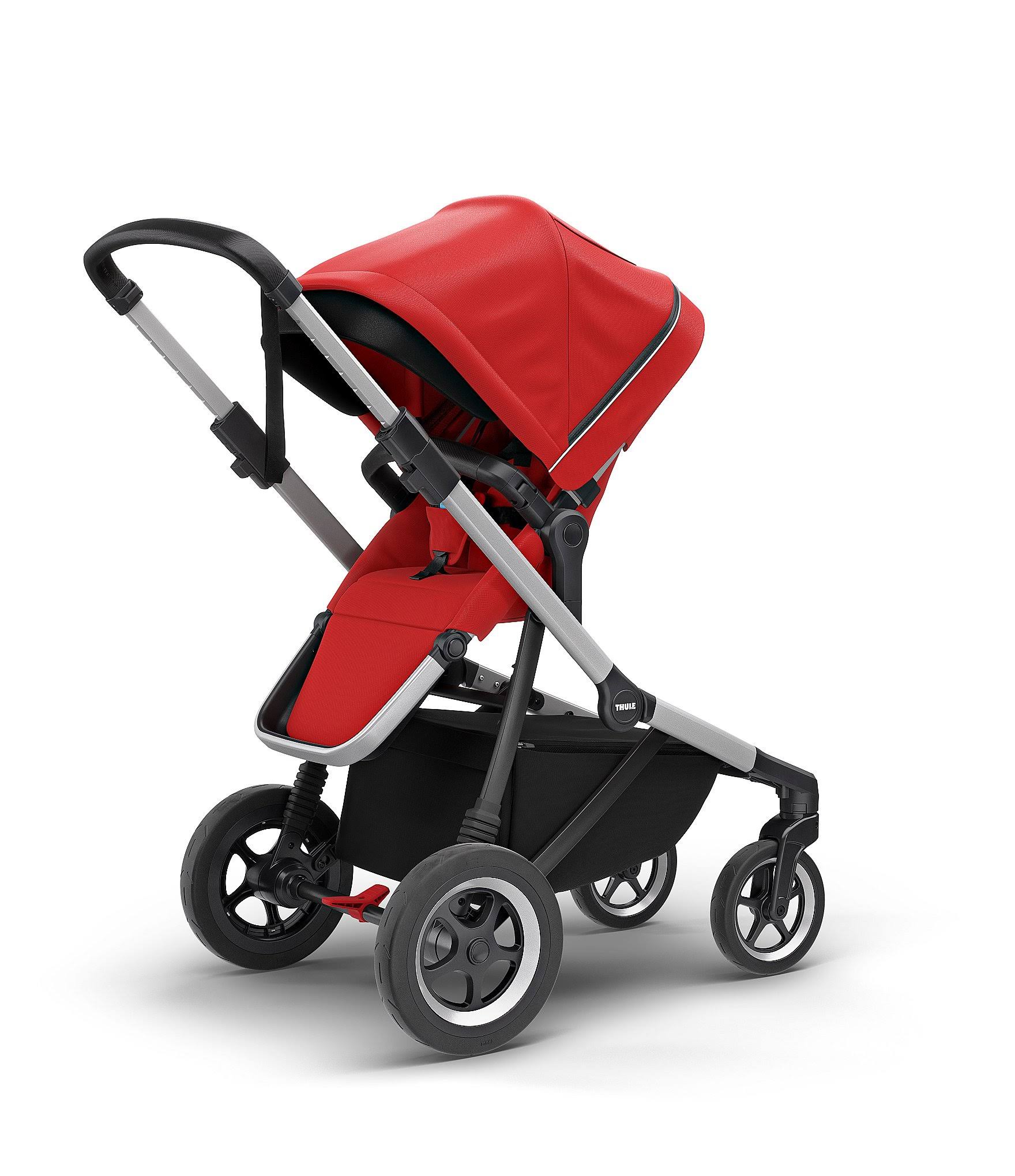 Thule Sleek Stroller - Grey Melange
