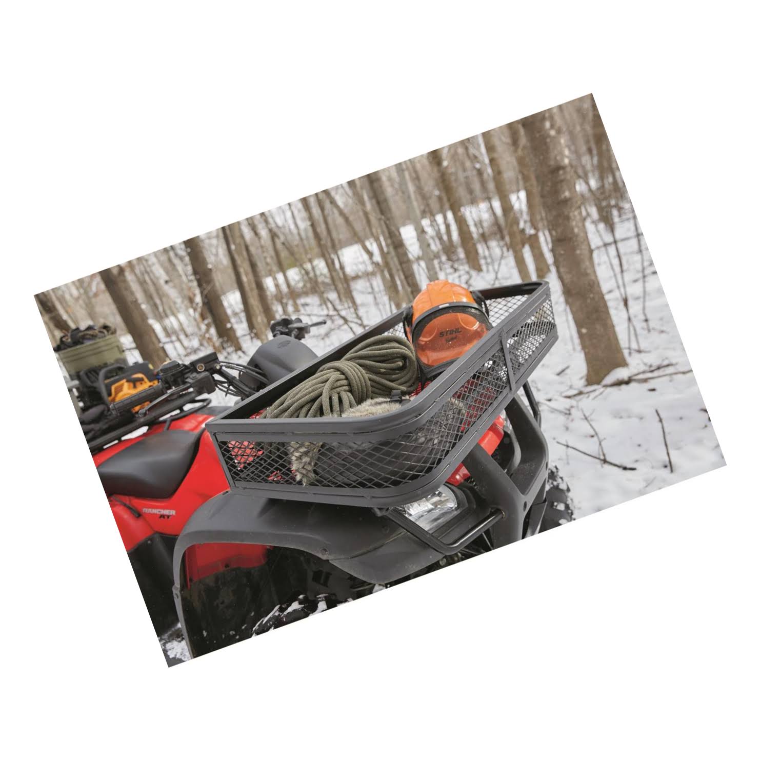 Guide Gear Universal ATV Front/Rear Cargo Basket Set 2 Piece