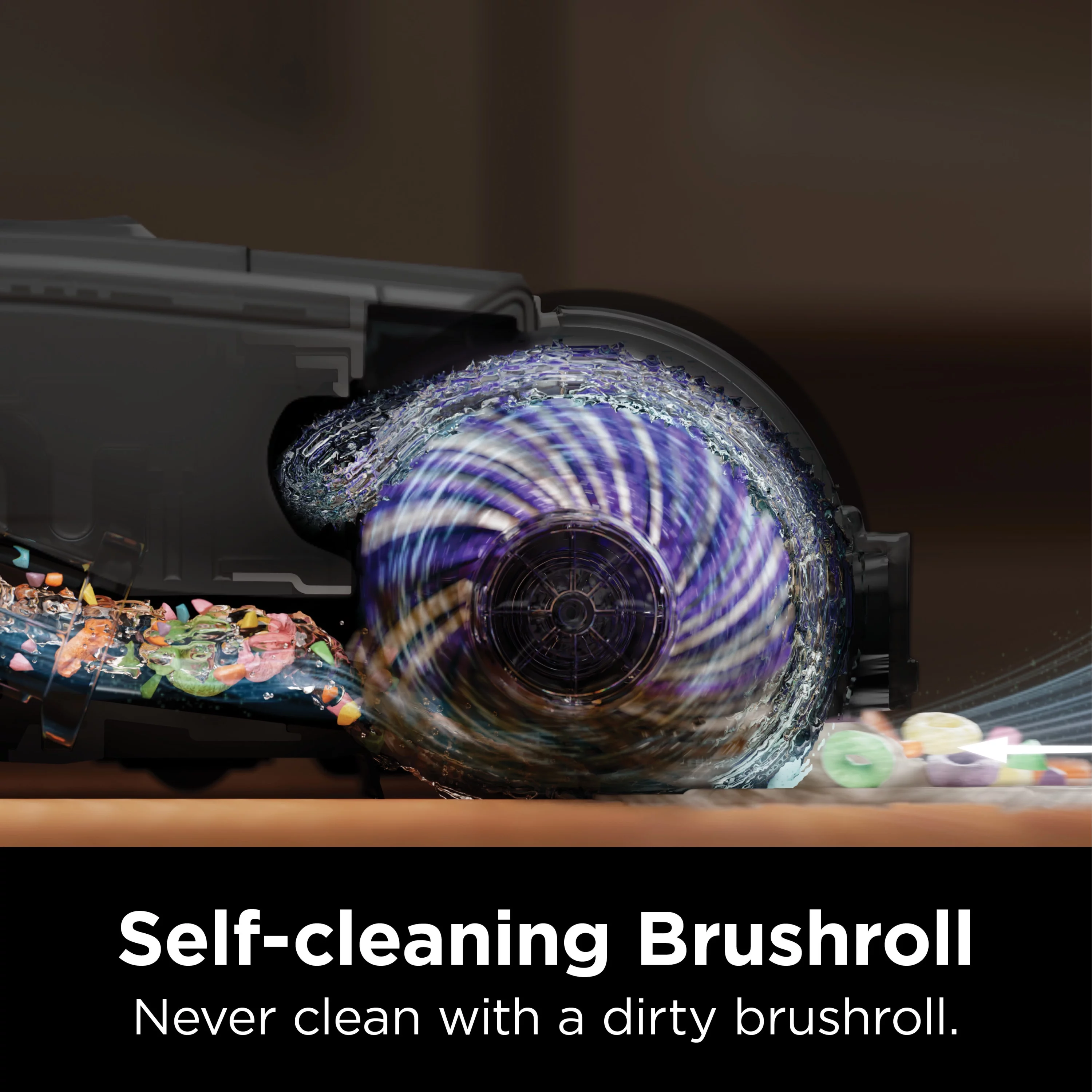 Shark HydroVac 3in1 Vacuum, Mop & Self-Cleaning Corded System, Antimicrobial Brushroll* & Multi-Surface Cleaning Solution, WD100