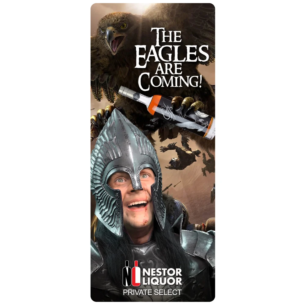 Eagle Rare 10 Year Old Private Select 'The Eagles Are Coming!' - Nestor Liquor
