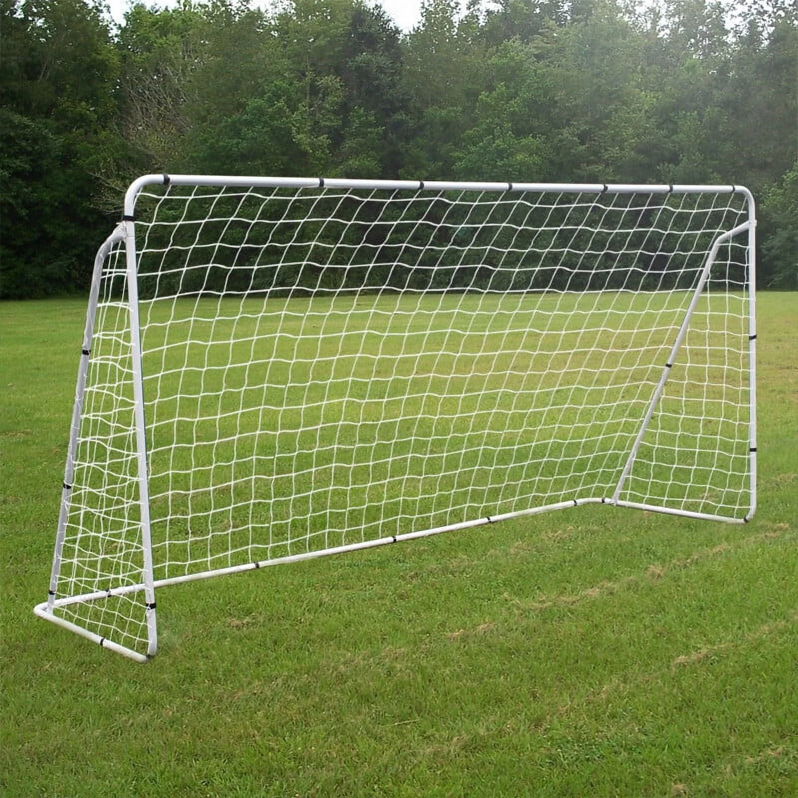 ZenSports 12FT x 6FT Portable Soccer Goal Net Adult Kids Outdoor Soccer Training Frame