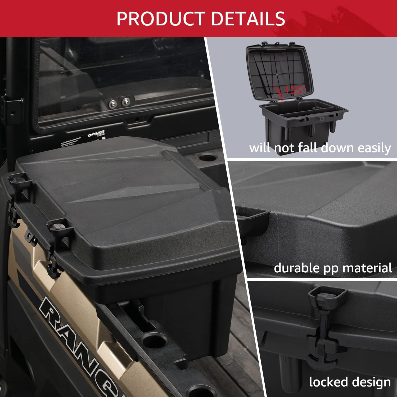 HAKA TOUGH Ranger Cargo Bed Storage Box