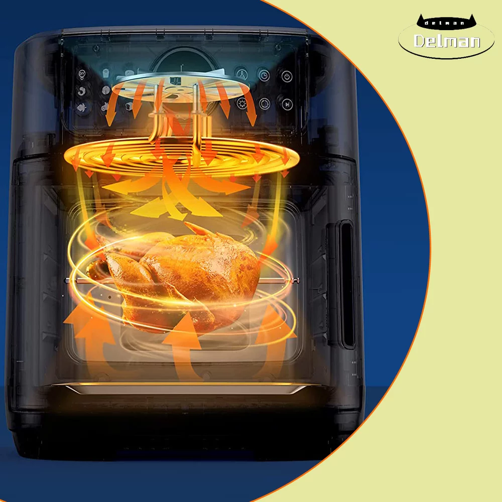 Air Fryer Toaster Oven Combo