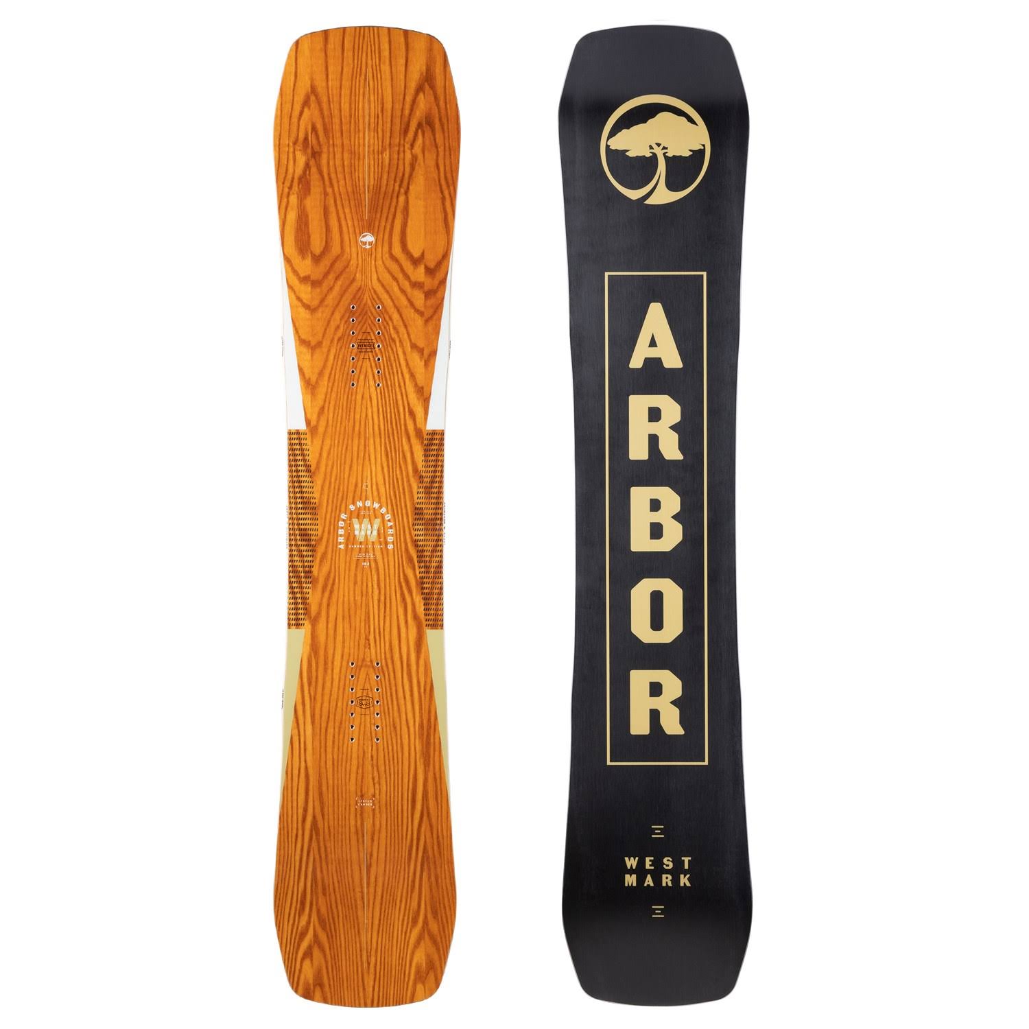 Arbor Westmark Camber Snowboard 2022 - 153