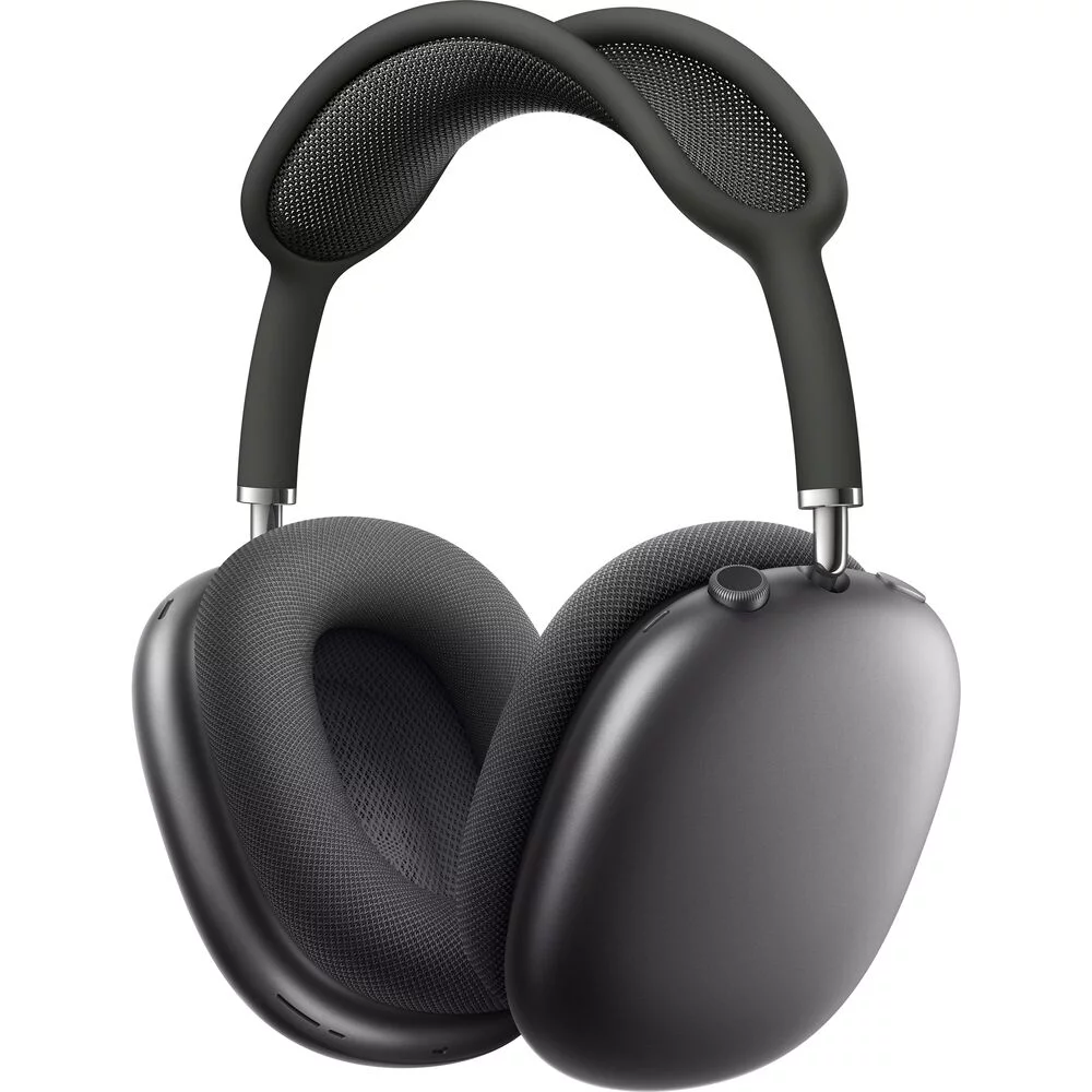 Apple AirPods Max (Space Gray) (MGYH3AM/A) - Max Bundle (New-Open Box) - Curated Treasures Market