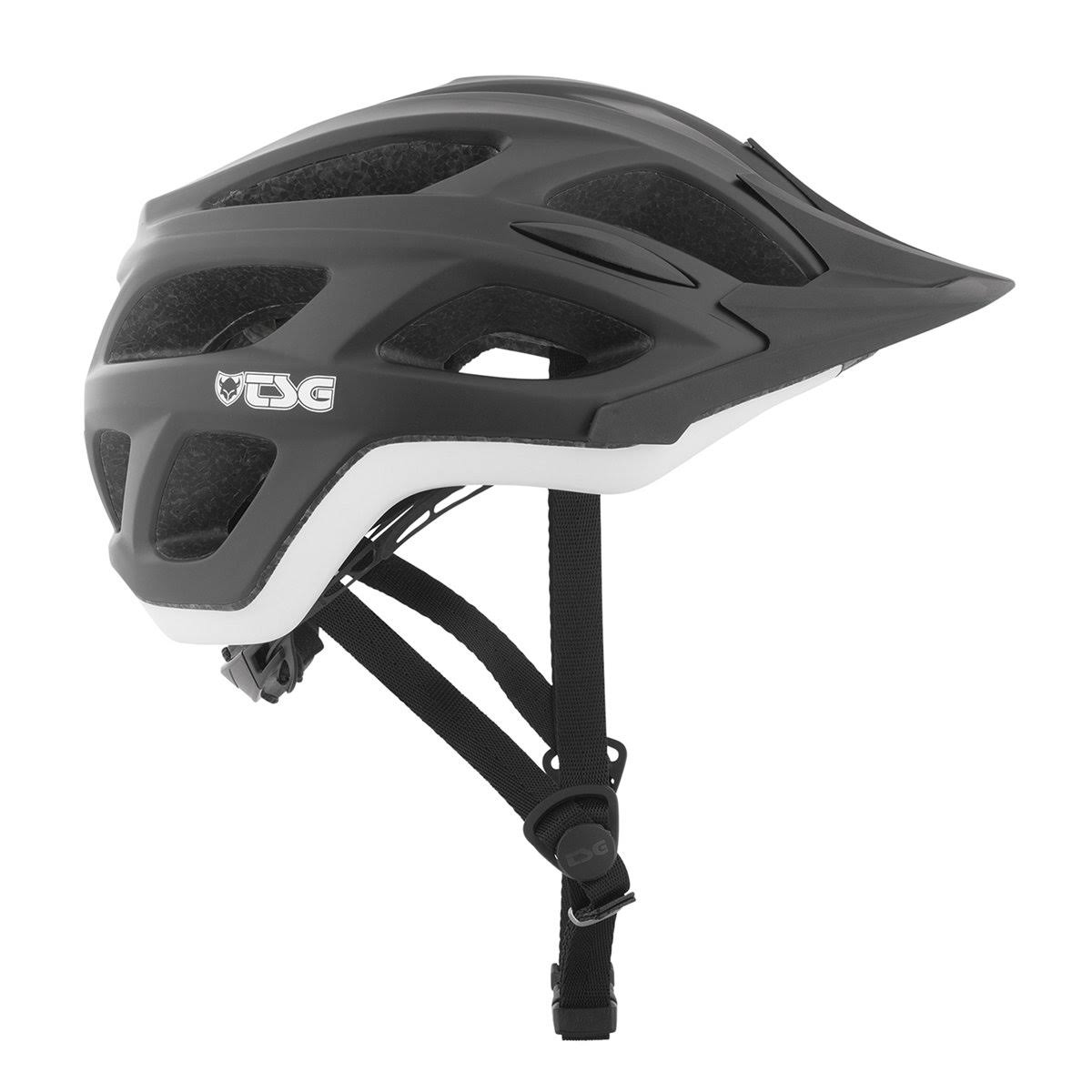 TSG - Substance 3.0 Helmet, Satin Black / L/XL (58-62 cm)