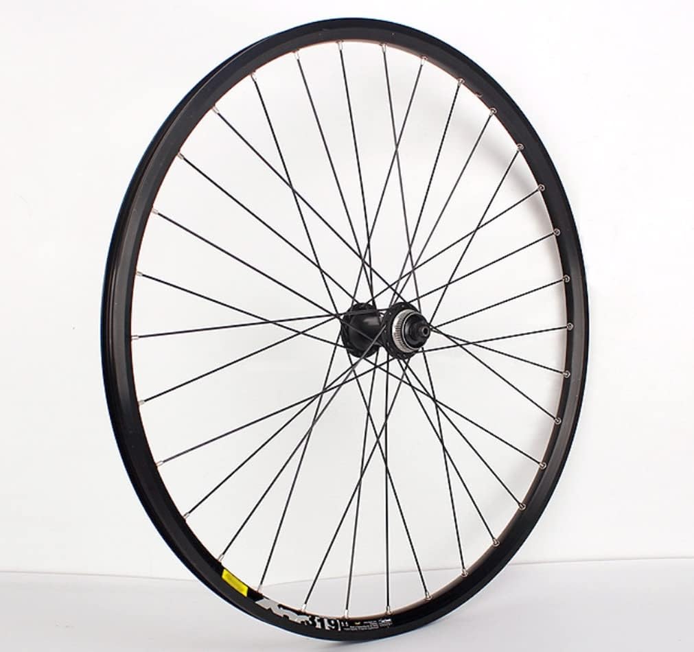 Mountain Bike Wheelset 26" 27.5" 29" Bicycle Rim MTB Centerlock Disc Brake Wheels Quick Release 32 Holes Cassette Hub for 7/8/9/10 Speed 1920g (Color