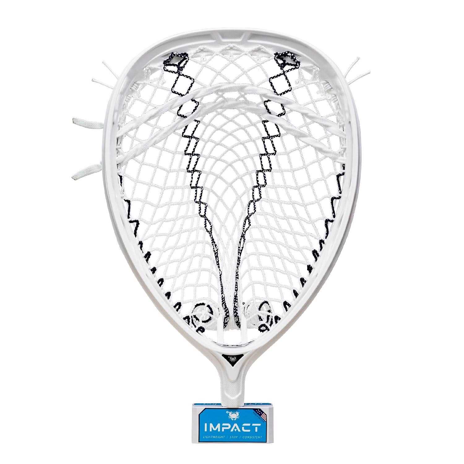 ECD Impact Goalie Lacrosse Head - Sports Supplies Online Store