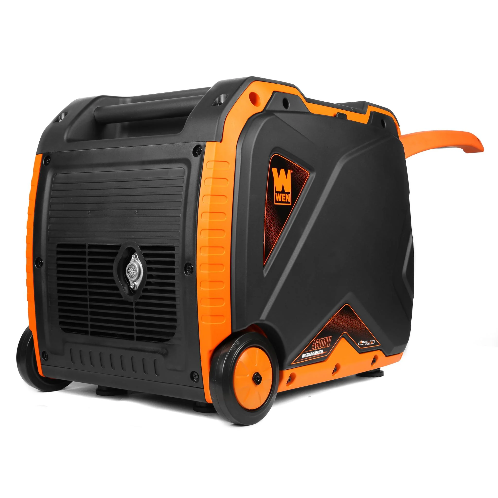 WEN Super Quiet 4500-Watt Dual Fuel RV-Ready Portable Inverter Generator with Fuel Shut-Off