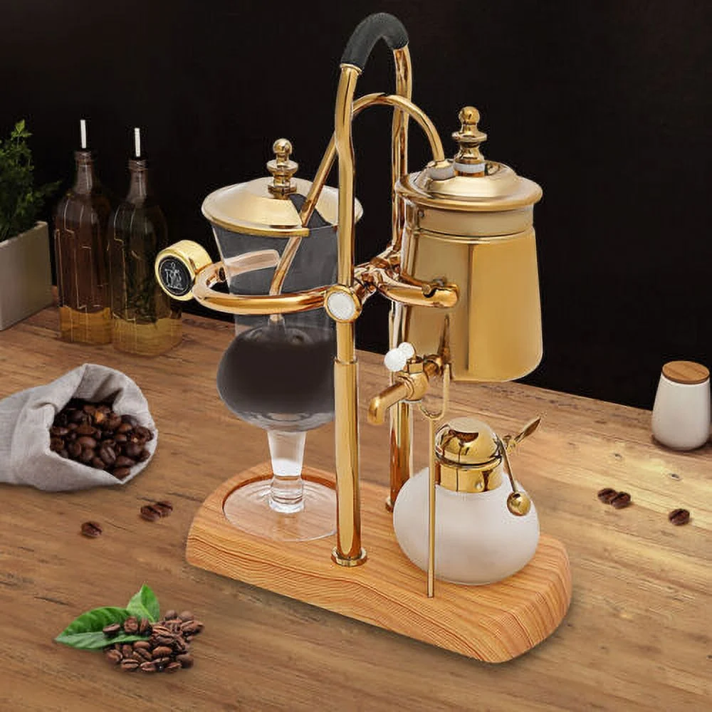 400ml Vintage Nispira Belgium Syphon Balance Coffee Maker Syphon Coffee Machine