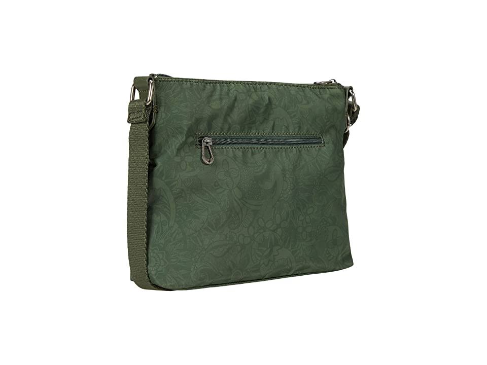 Sakroots Eco-Twill Basic Crossbody Bag Olive Spirit Desert