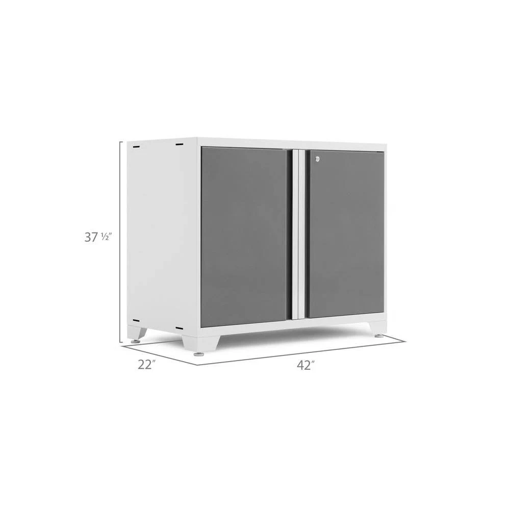 NewAge Products 51332 Pro Series 42x22 Base Cabinet, White