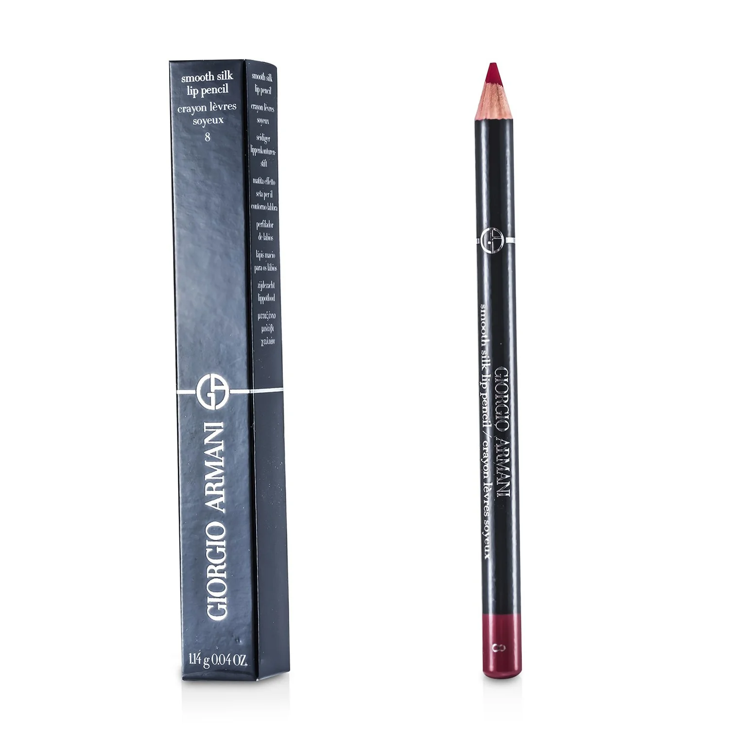 Giorgio Armani Smooth Silk Lip Pencil - #12 Burnt Rose  1.14g/0.04oz