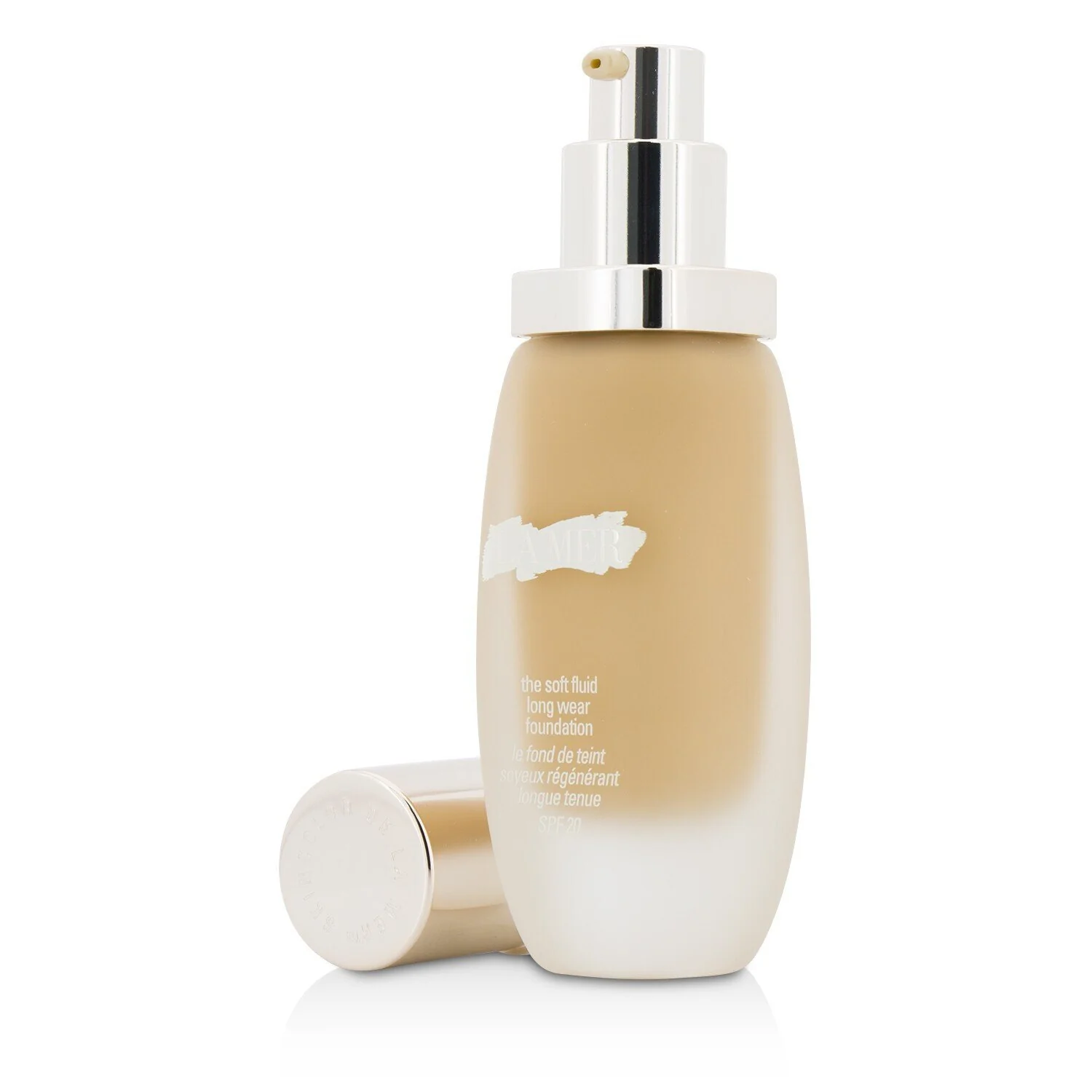 La Mer The Soft Fluid Long Wear Foundation SPF 20 - # 23/ 250 Sand (Box Slightly Damaged)  30ml/1oz