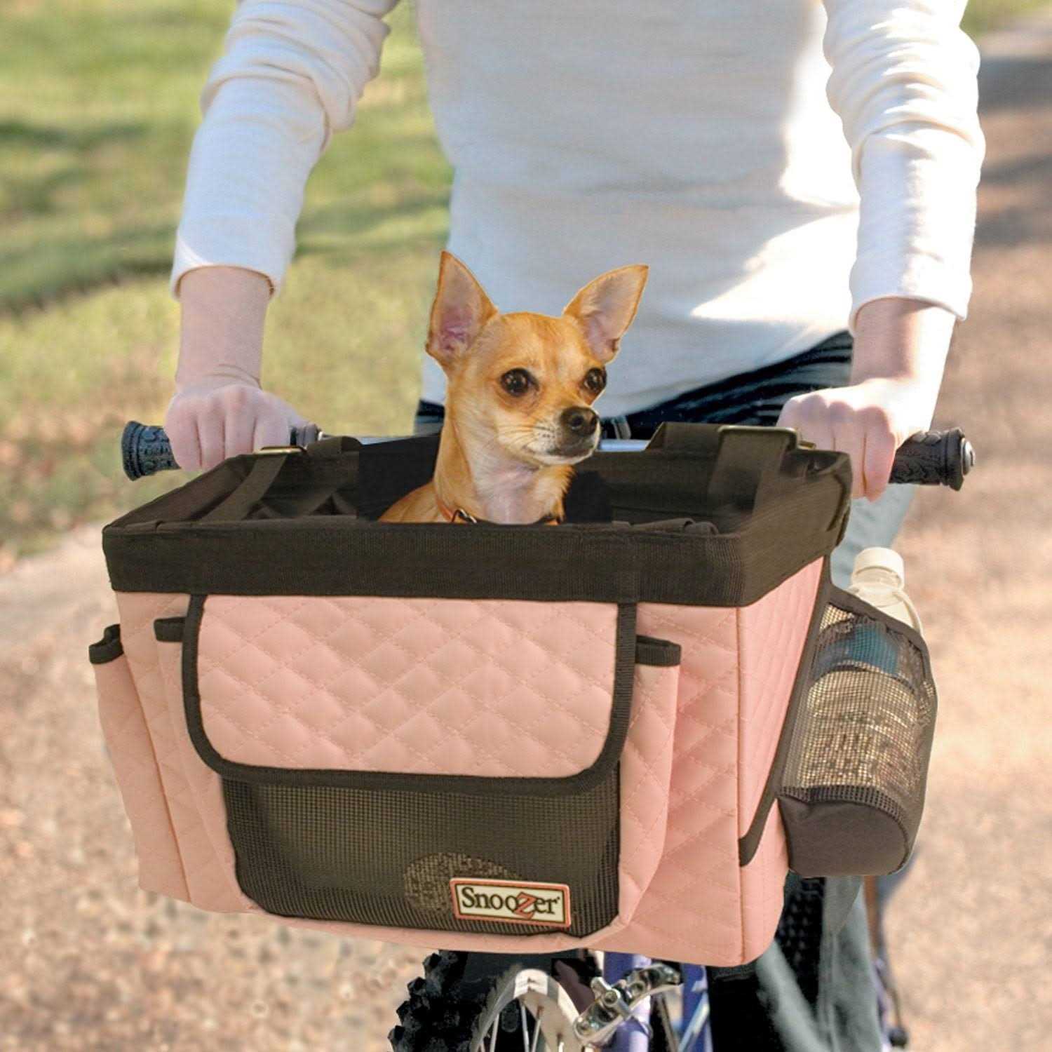 Snoozer Bicycle Pet Basket
