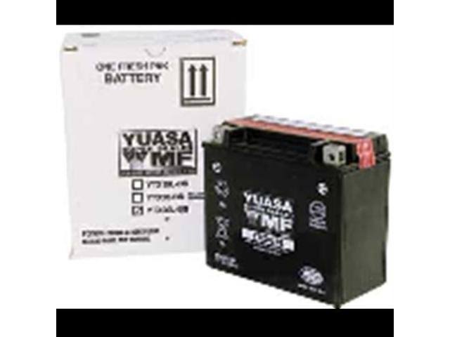 Yuasa Battery Ytz14s Yuasa Battery Batteries Maint. Free VRLA Battery