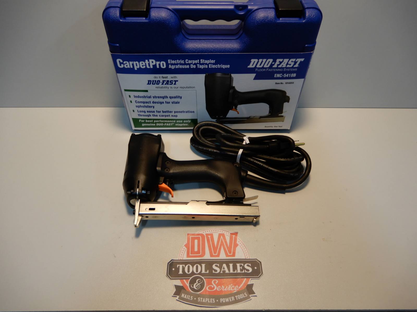 Duo Fast CarpetPro Electric Stapler Enc 5418