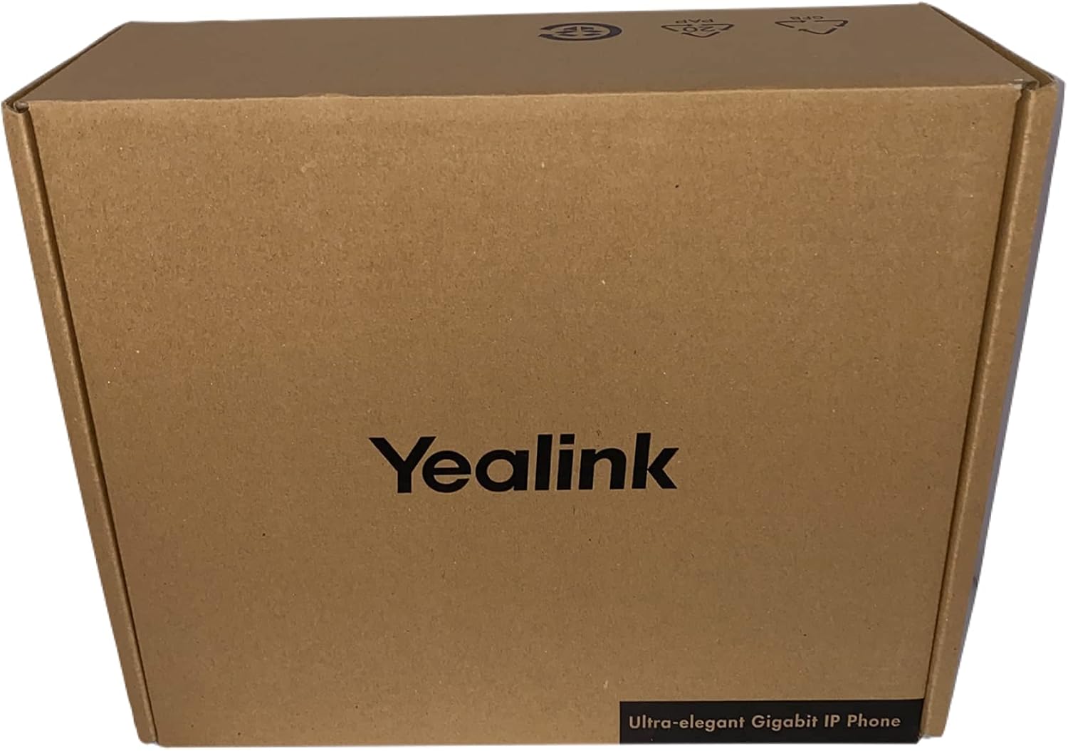 Yealink T48U Yealink Ultra-Elegant Touchscreen IP Phone, 16 Lines. 7-Inch Color Touch Screen Display. Dual USB Ports, Dual-Port Gigabit Ethernet, PoE