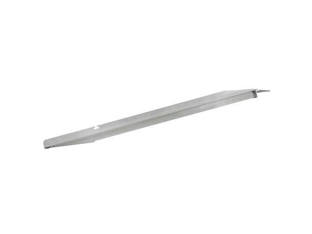 4& x 36x22 Aluminum Solid Curb Ramp