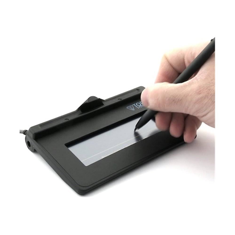Topaz SigLite T-S460-HSB-R T-S460 Electronic Signature Capture Pad