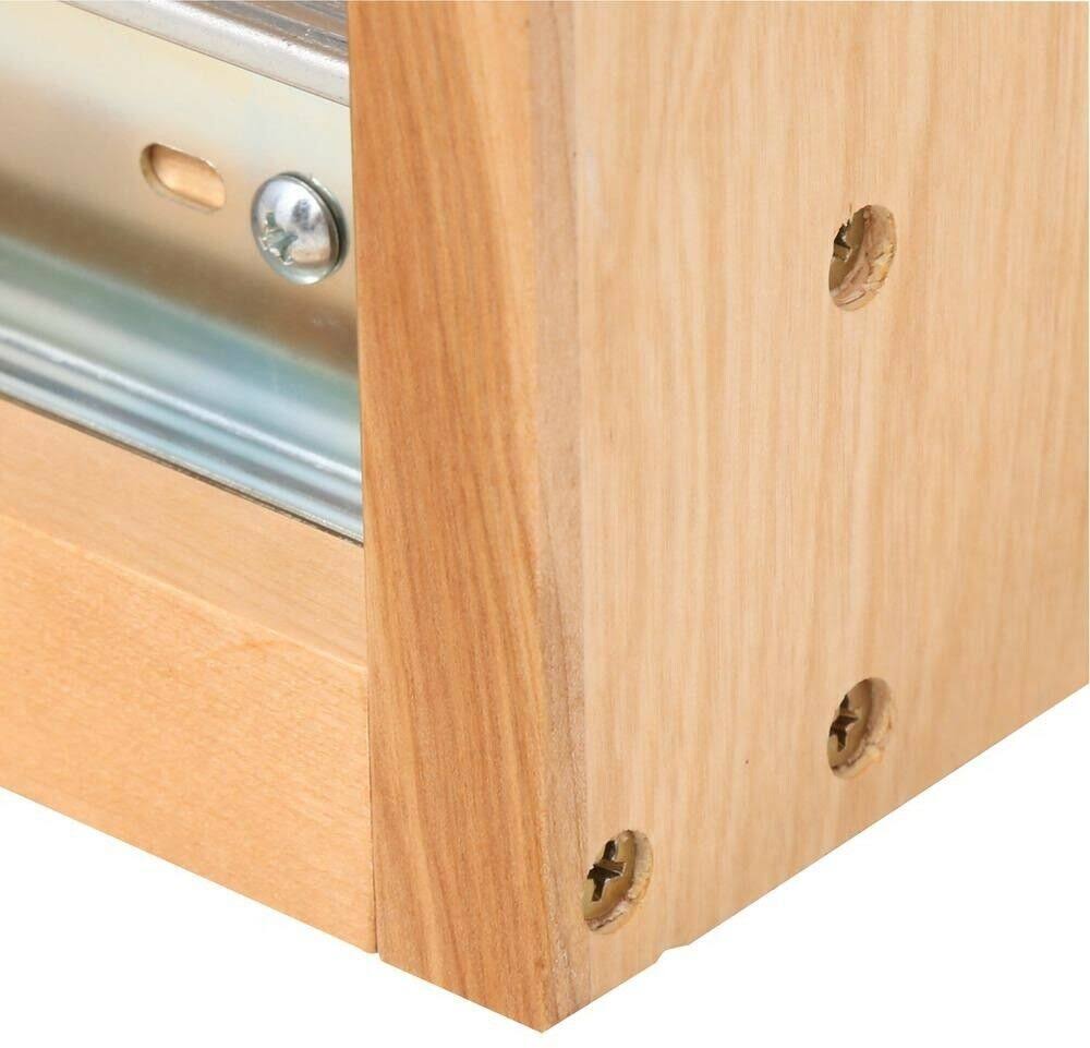 6 in. W x 30 in. H Pull-Out Between Cabinet Wall Filler