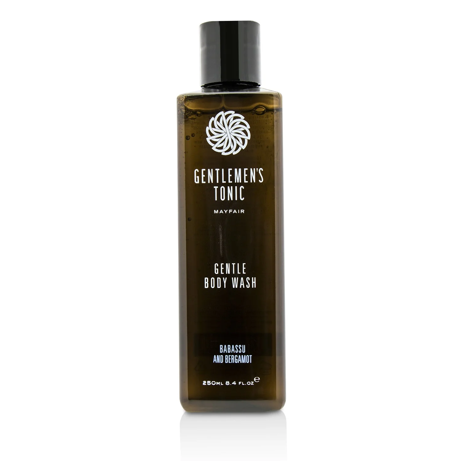 Gentlemen's Tonic Gentle Body Wash - Babassu & Bergamot  500ml/16.8oz
