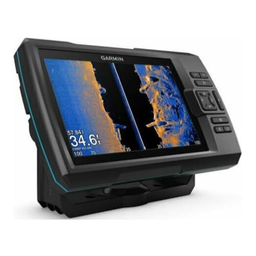 Garmin 010-02550-00 Striker Vivid 4cv, Easy-to-Use 4-inch Color Fishfinder and Sonar Transducer, Vivid Scanning Color Palettes